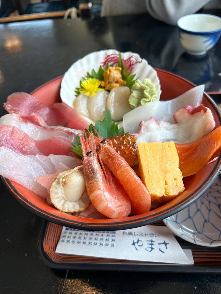 和風レストラン やまさ お魚センター店