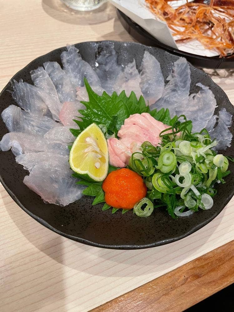 地元神戸の食材と灘の地酒 ひがし山