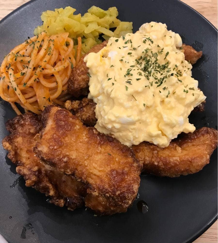 串かつ&チキン南蛮 LAMP