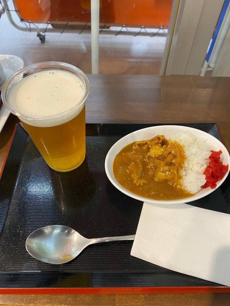 佐渡汽船商事~両津港待合室食堂~