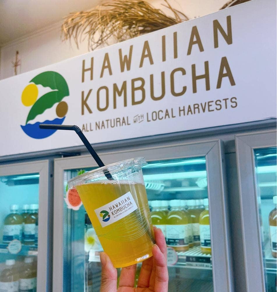 Hawaiian Kombucha