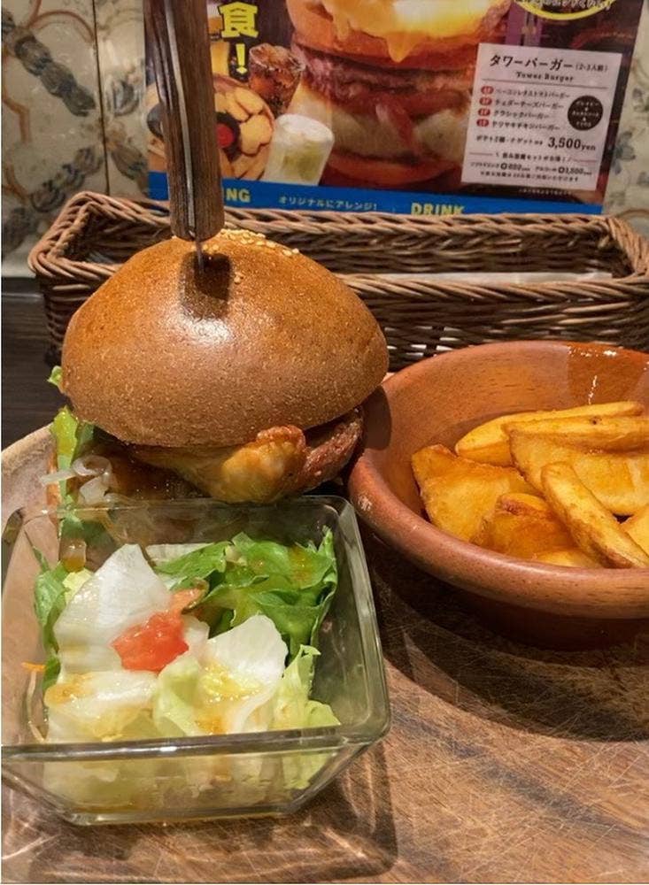 SORA MIMI BURGER ユニモール店