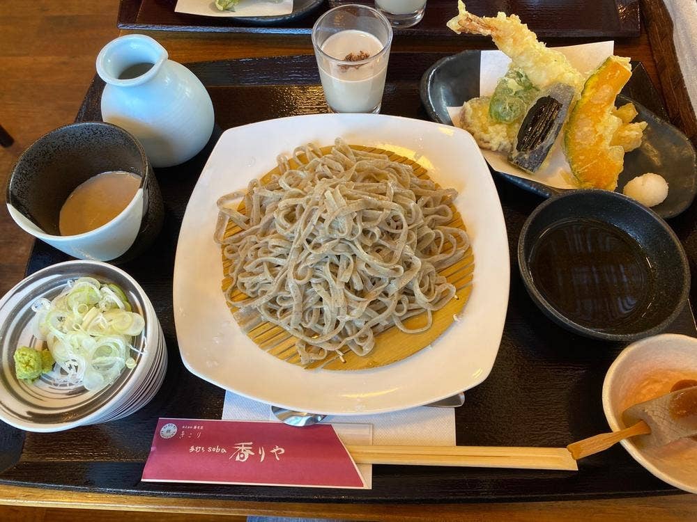 手打ちsoba 香りや