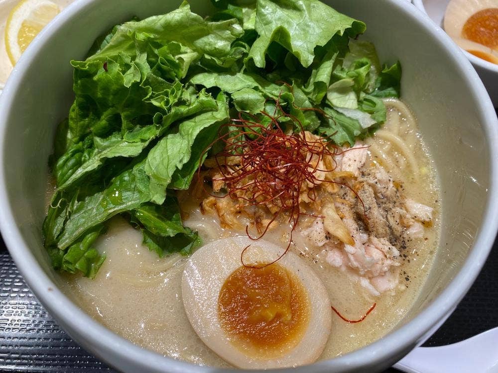 鶏白湯らーめん 自由が丘蔭山 あべのキューズモール店
