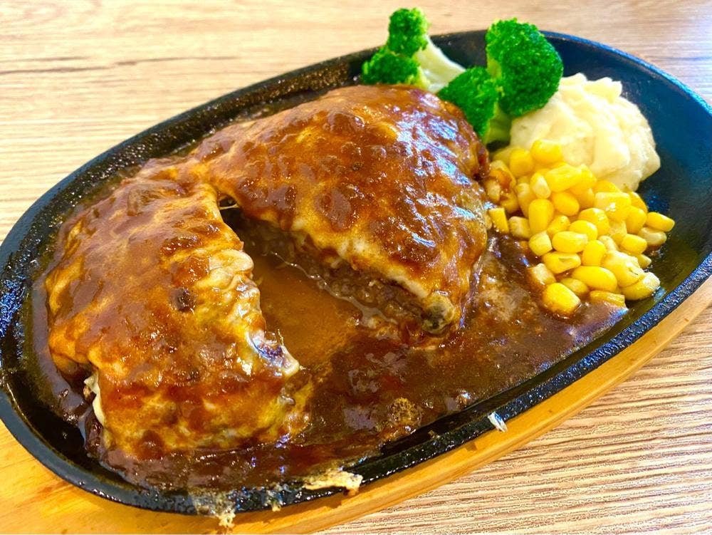 ハンバーグるぅ