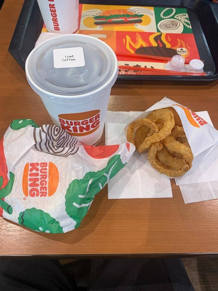 バーガーキング 飯田橋店
