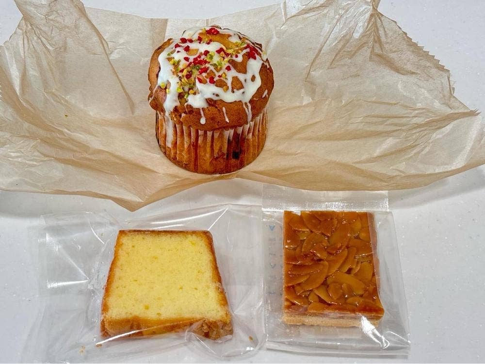 焼き菓子 snow