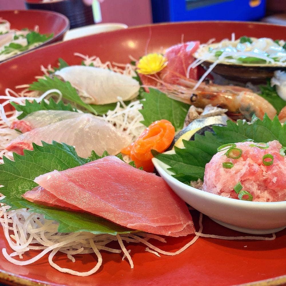 海鮮どんや とびしま