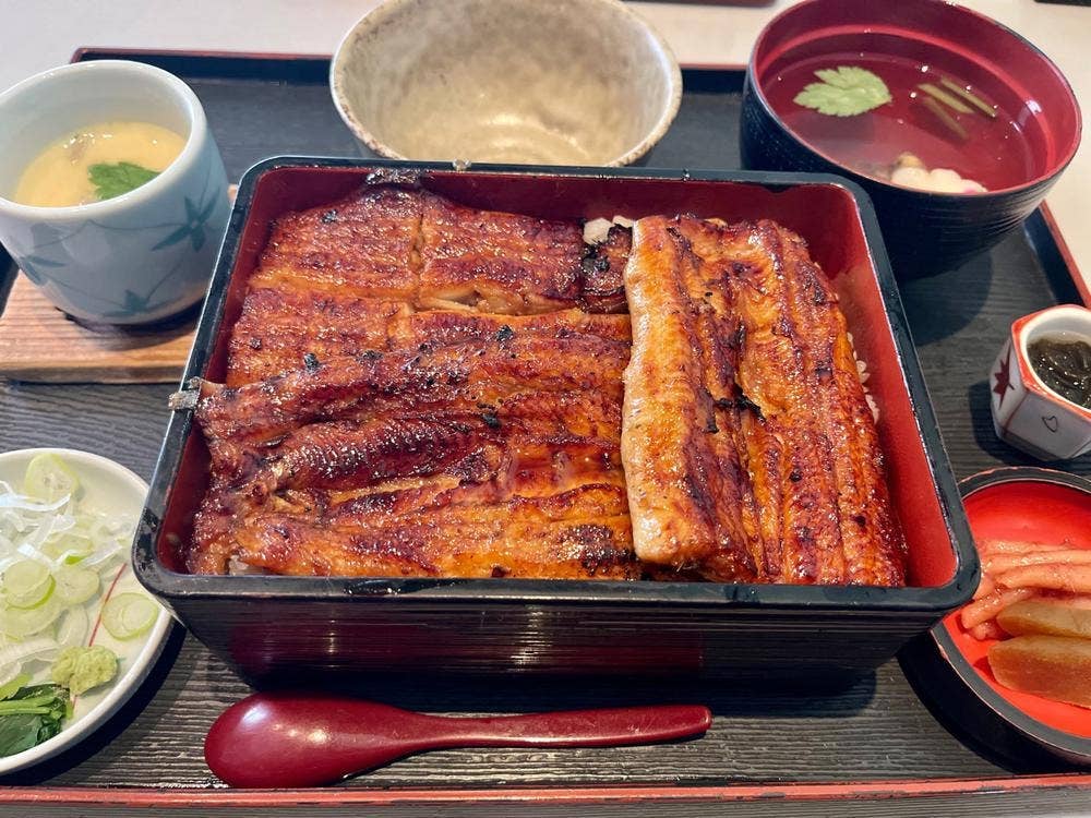 うなぎ屋 主水