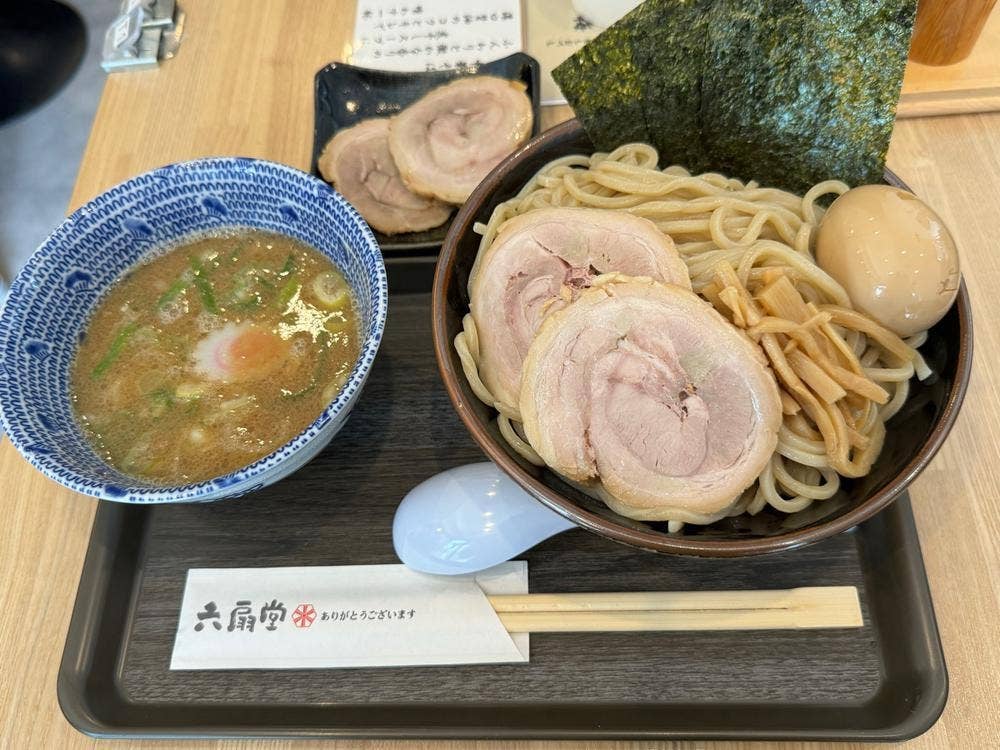 東京つけめん 六扇堂