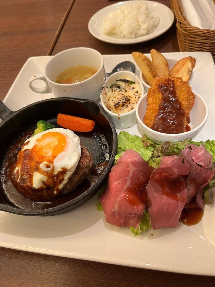 炭火焼グリル カキヤス 大丸梅田精肉店