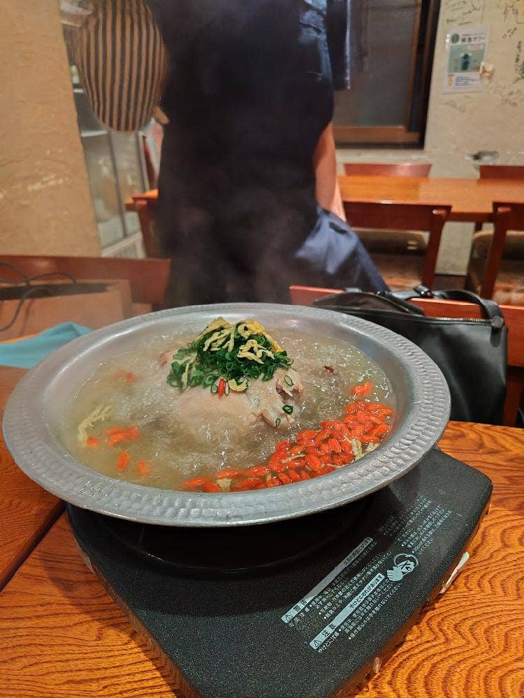 韓国食堂 入ル