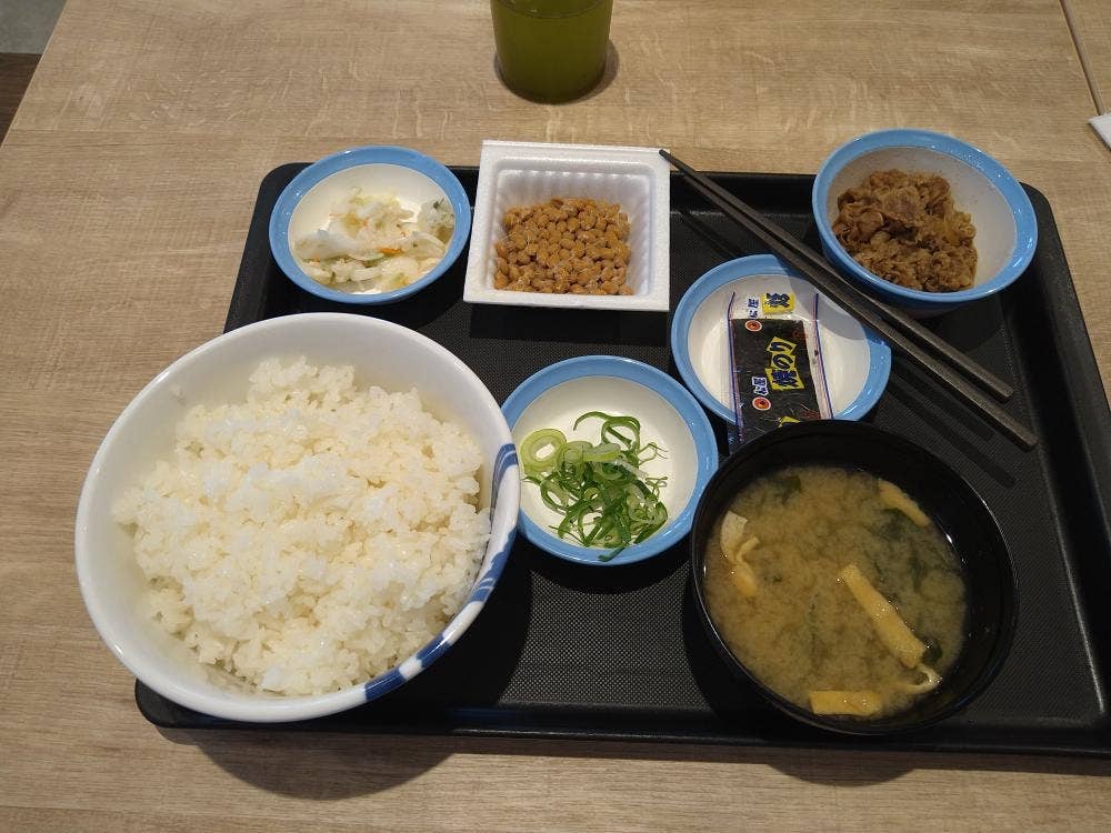 松屋 浜松初生町店