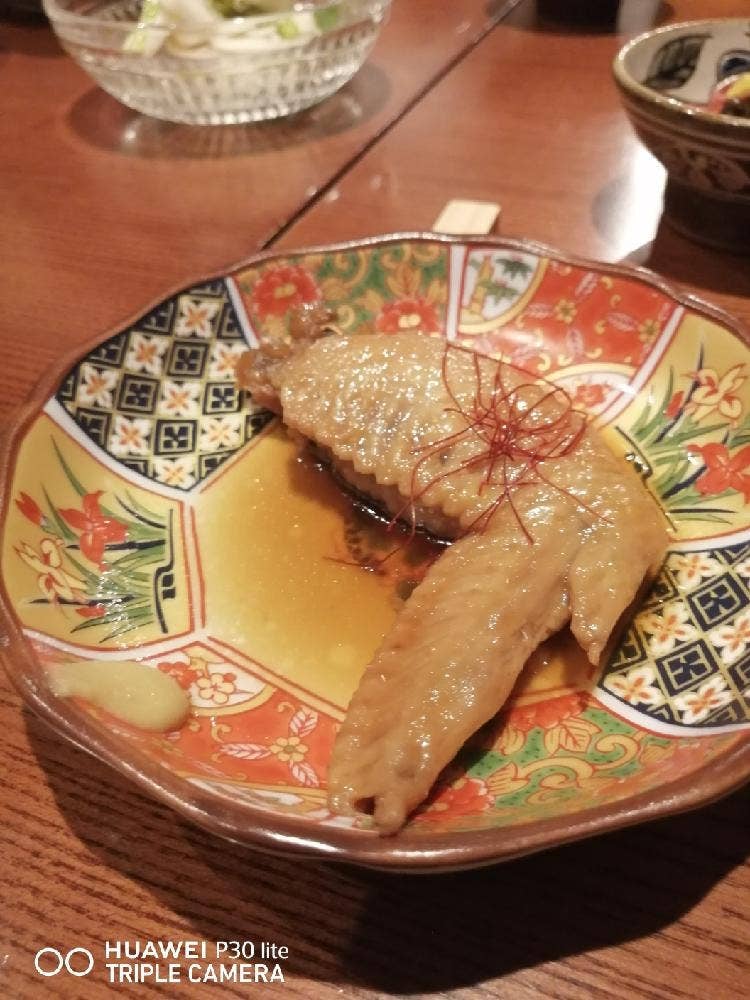 手羽煮 ことや