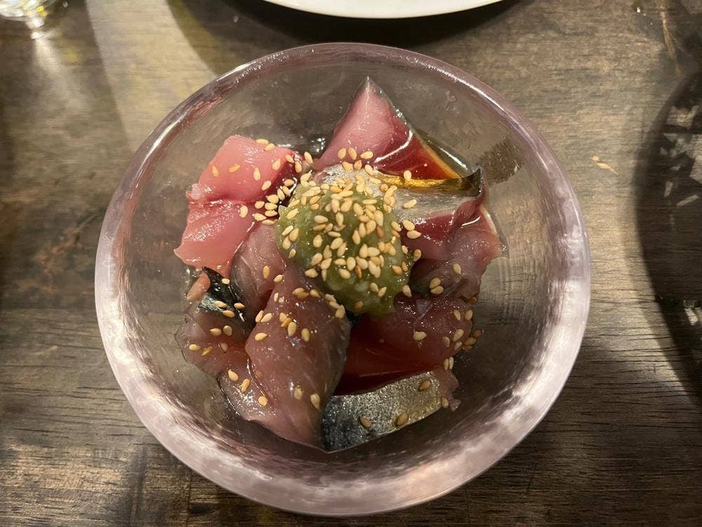 酒庵 鯖・番・彩