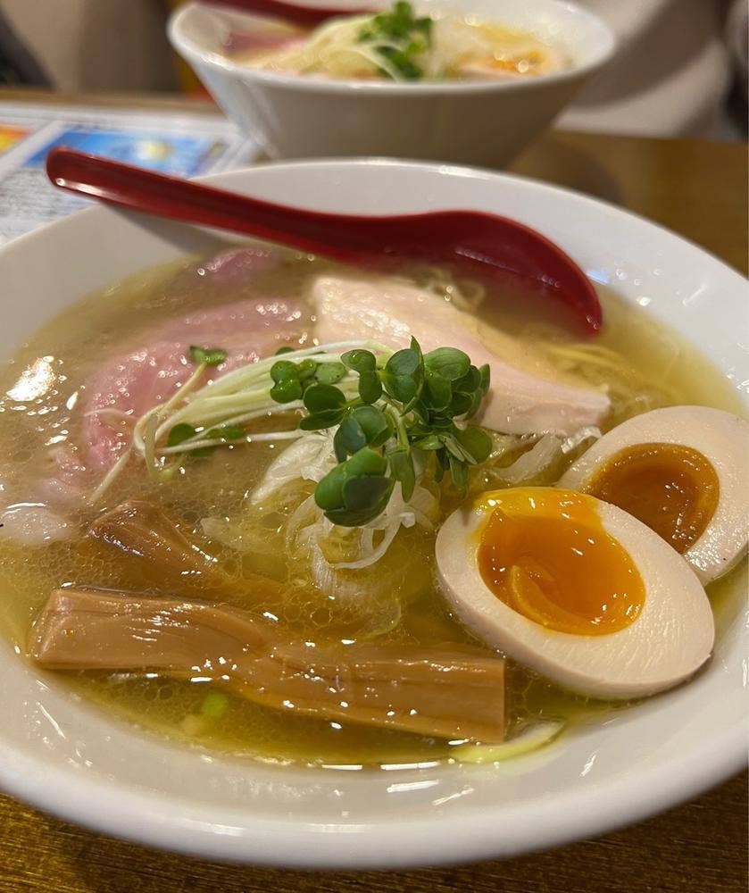 鶏SOBA 新之助