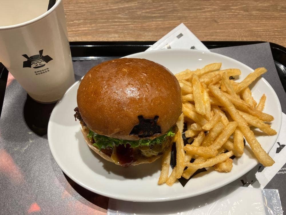 SHOGUN BURGER 心斎橋店