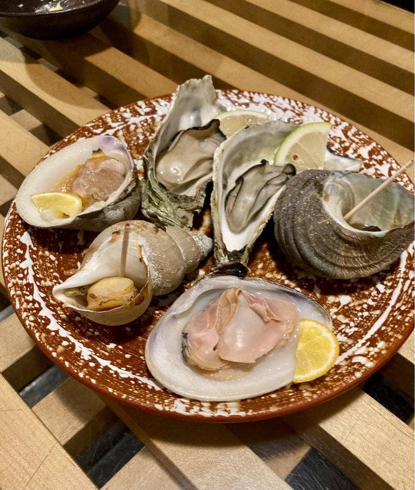 貝料理専門店 貝や 廉