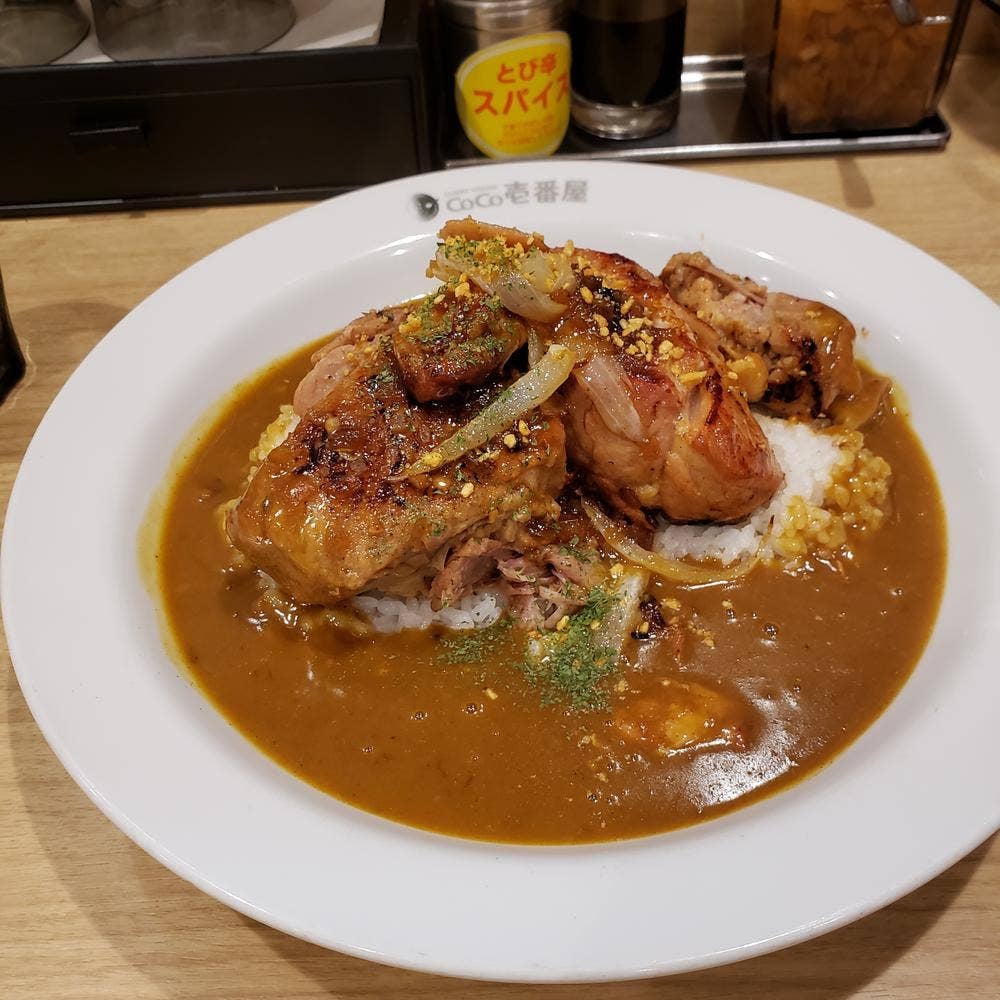 カレーハウスCoCo壱番屋 JR浜松町駅北口店