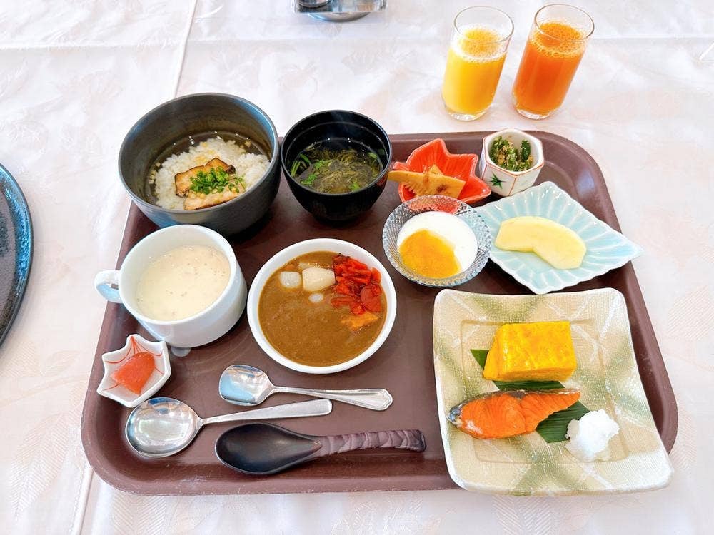 気仙沼プラザホテル 食事会場