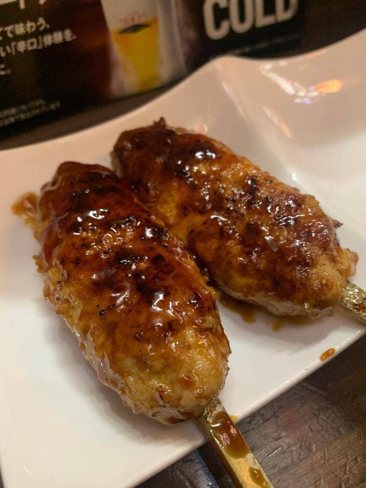 炭火焼き てり串