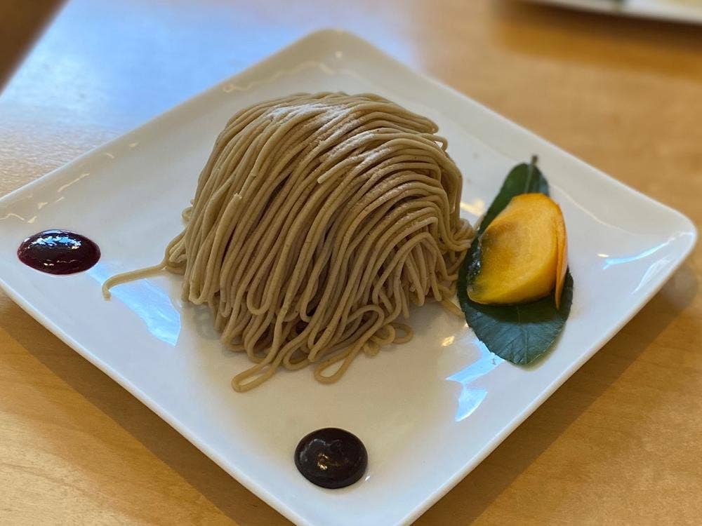 小布施堂 カフェ えんとつ