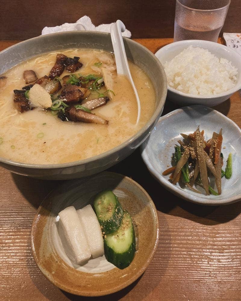 らうめん良