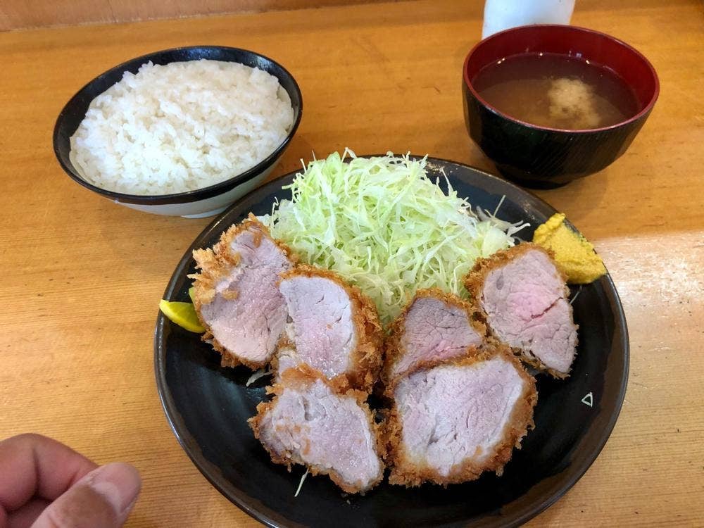とんかつ 一