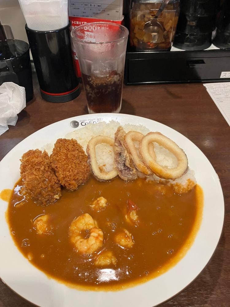 カレーハウスCoCo壱番屋 新宿高田馬場店