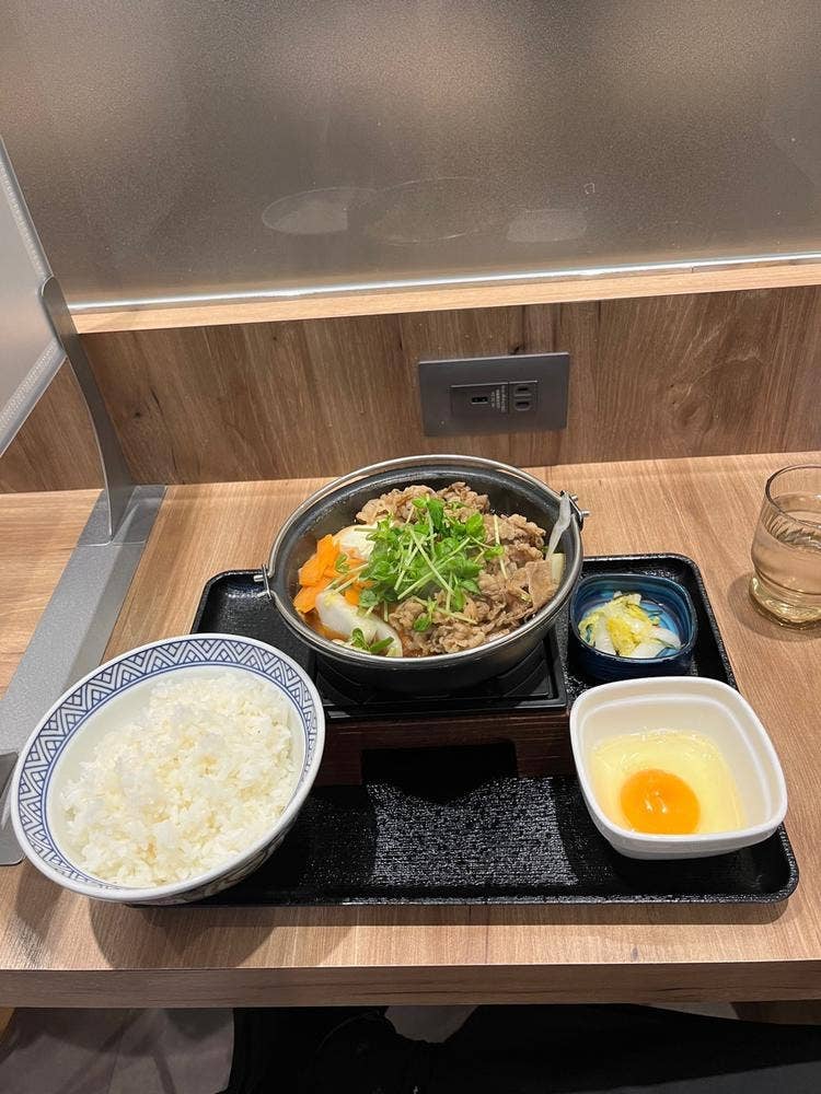 吉野家 山陽小野田店