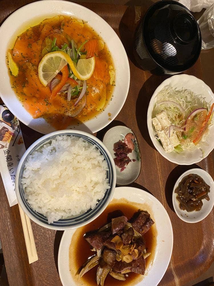 洋食の店 いただき 金閣寺