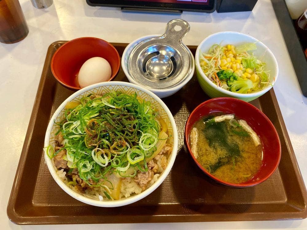 すき家 354号土浦南店