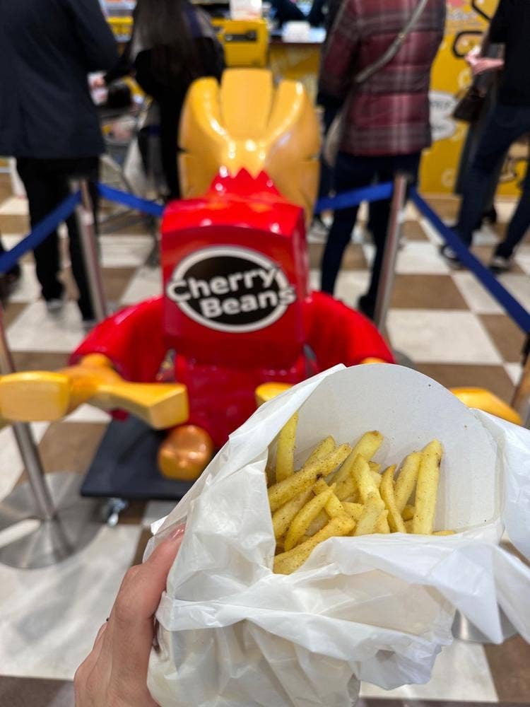 CHERRY BEANS POTATO サントムーン柿田川店