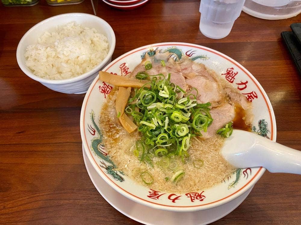 ラーメン魁力屋 土浦店