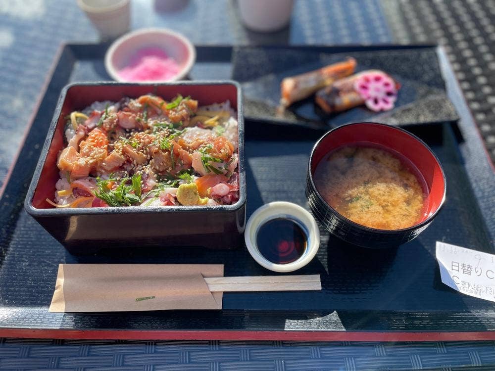 元気食堂 いしのまき元気いちば