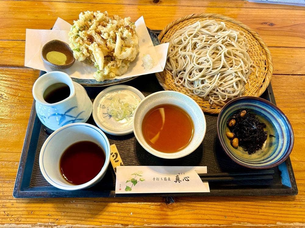 手打ち蕎麦 真心