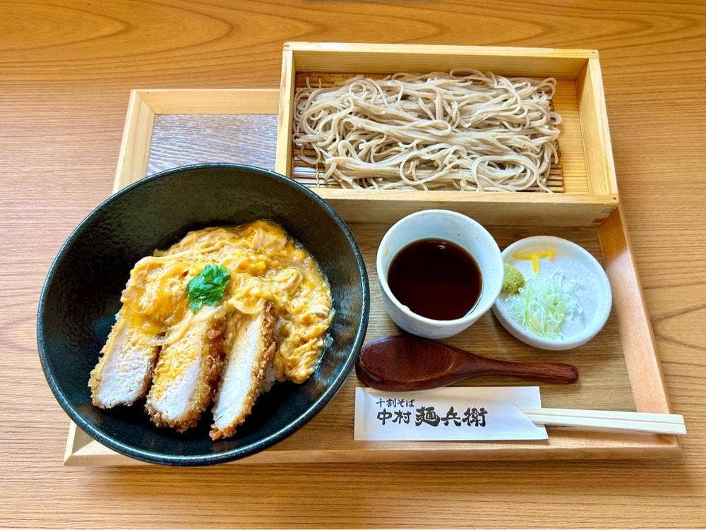十割そば 中村麺兵衛 前橋箱田店