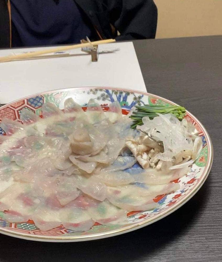 ふく料理 しのだ