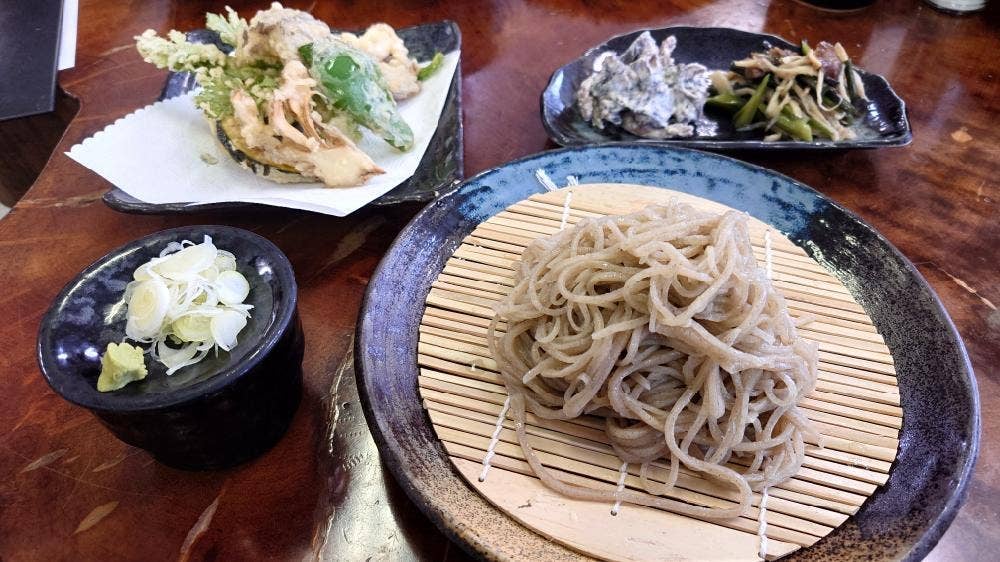 そば処 平石亭