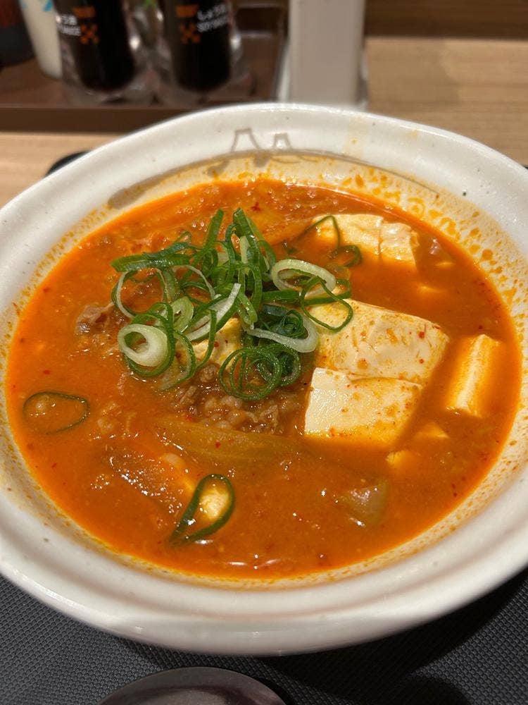 松屋 新杉田店