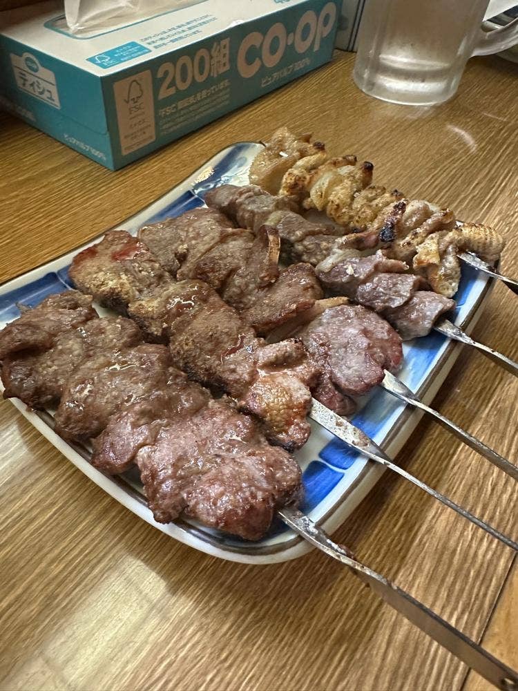焼鳥 なら八