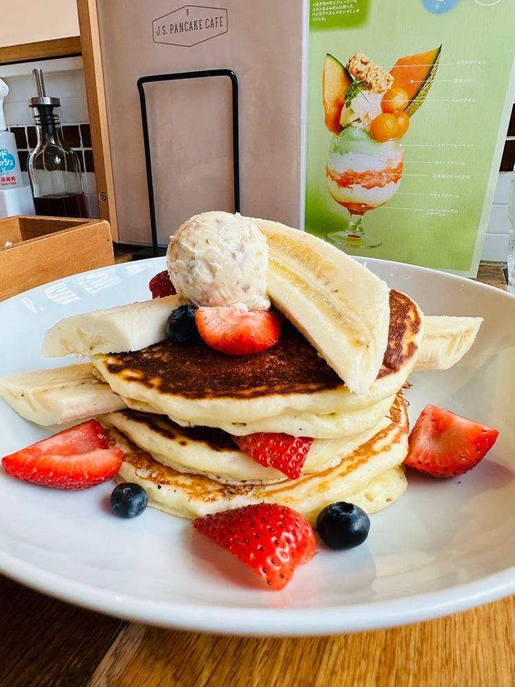 J.S. PANCAKE CAFE マークイズみなとみらい店