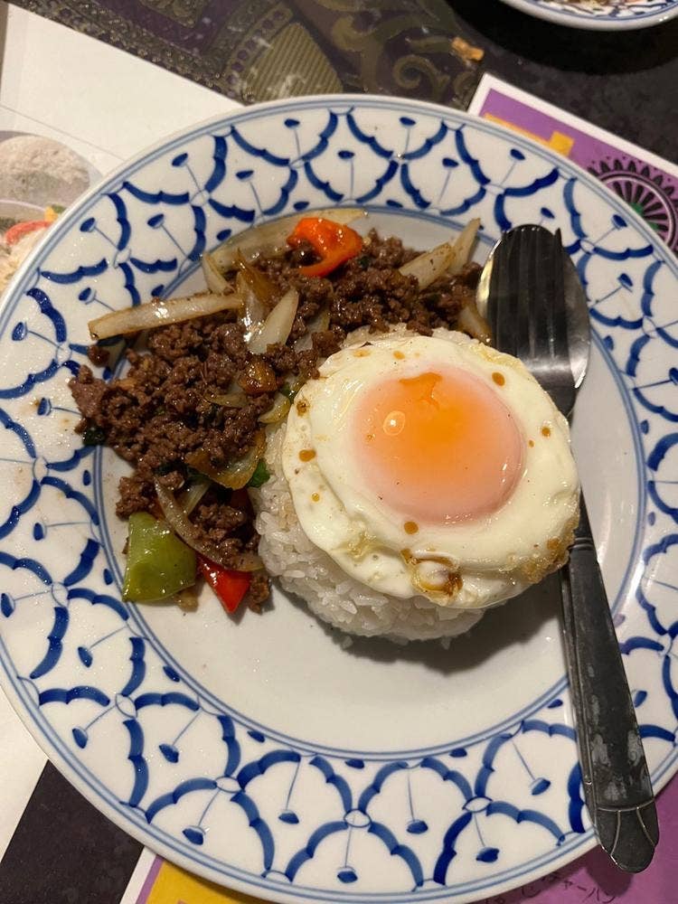 タイの食卓 パクチータイ