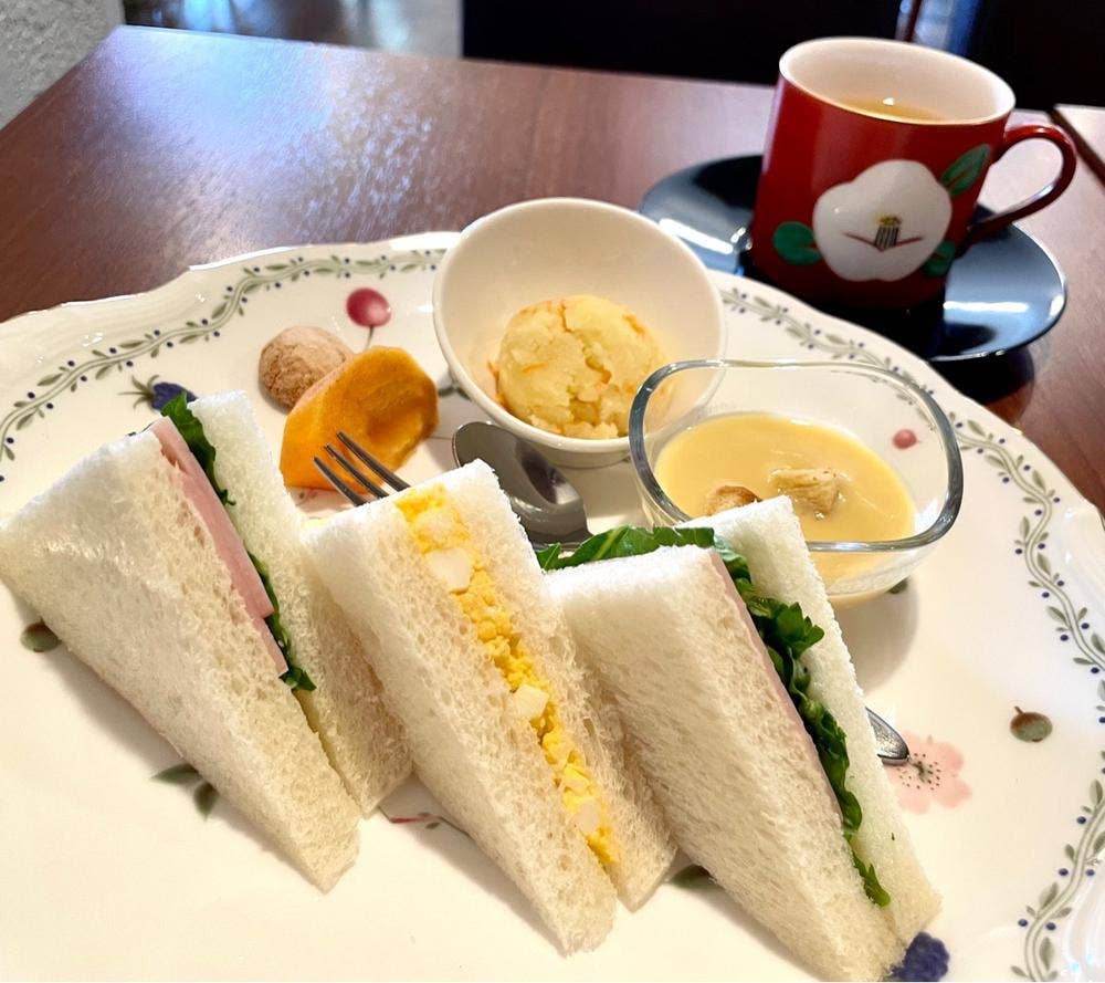 豆葉カフェ