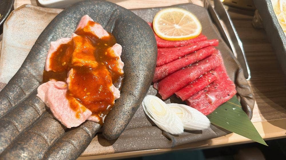 大衆ホルモン焼肉酒場 江戸門 新橋店