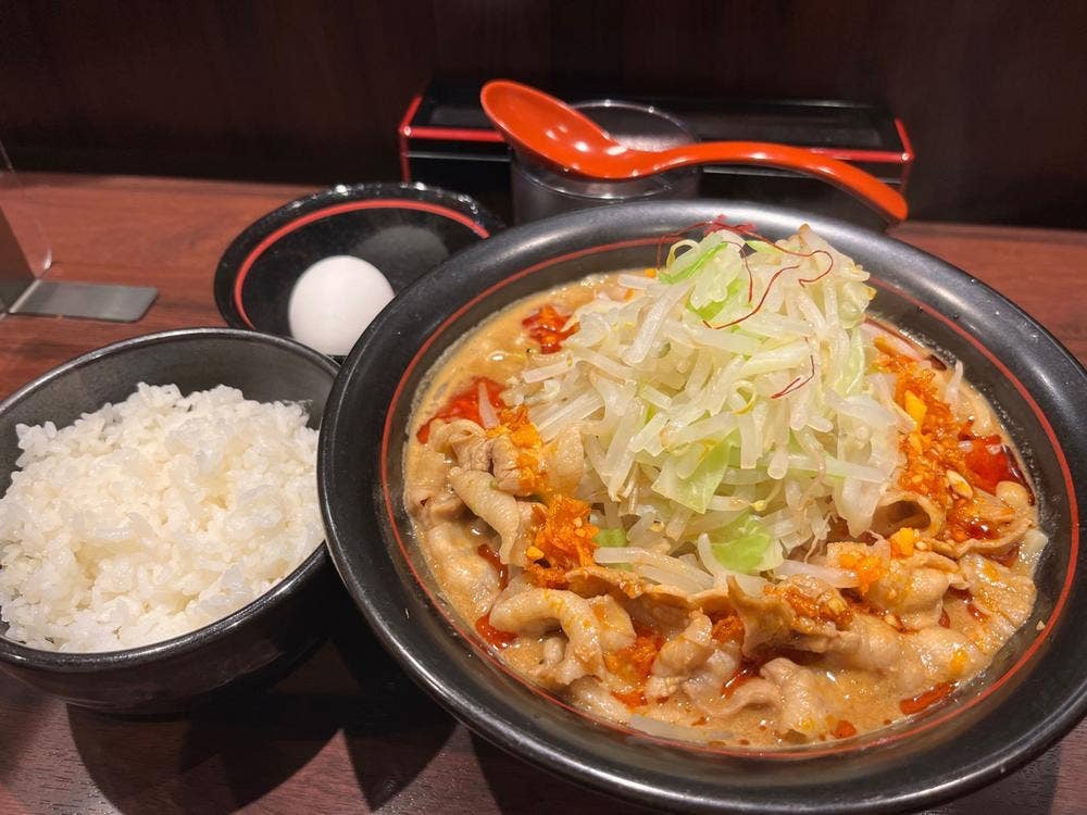 麺創研 紅 武蔵新城