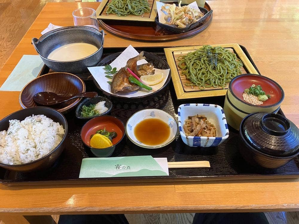 霧の森レストラン