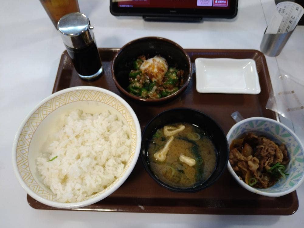 すき家 坂出横津店