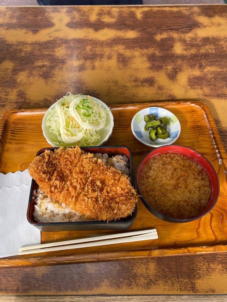 とんかつ あき