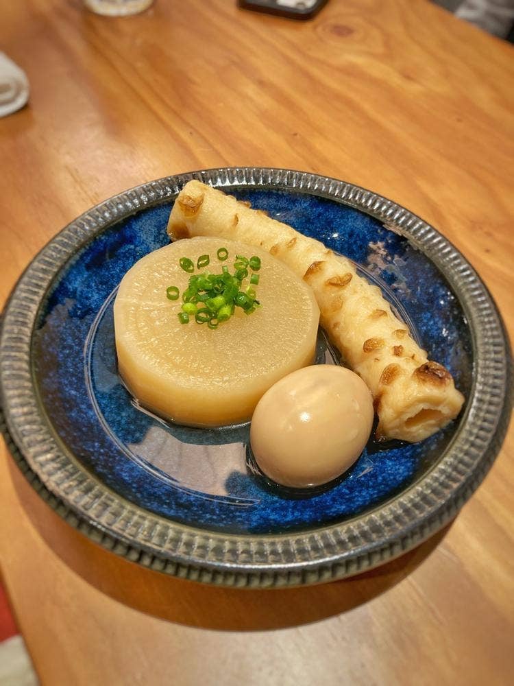 おでん・串カツ・煮込み みっつ